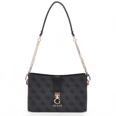 GUESS - Borsa a spalla Zamira 4G Logo