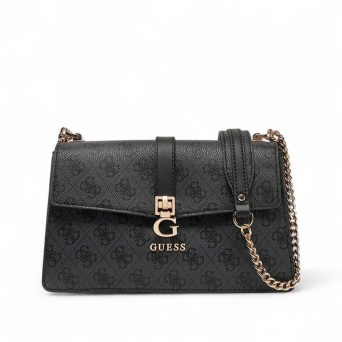 GUESS - Zamira 4G Logo Umhängetasche