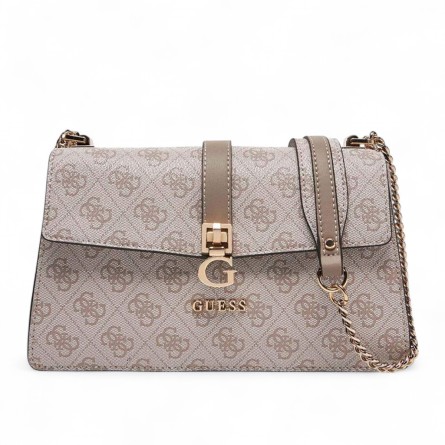 GUESS - Sac à bandoulière Zamira à logo 4G