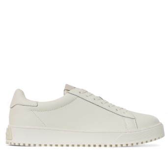 EMPORIO ARMANI - Leather Sneakers