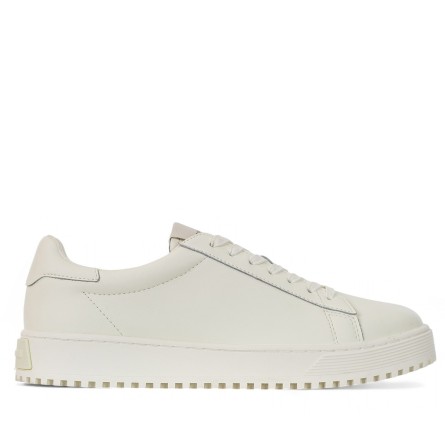 EMPORIO ARMANI - Leather Sneakers