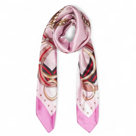 LIU JO - Scarf with graphic print