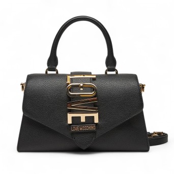 LOVE MOSCHINO - Hand bag with shoulder strap