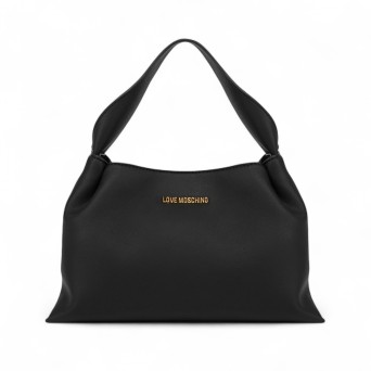 LOVE MOSCHINO - Borsa con tracolla impreziosita
