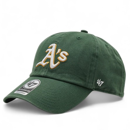 47' BRAND - Gorra de béisbol de los Oakland Athletics