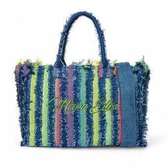MARC ELLIS - Borsa Buby Jeans L