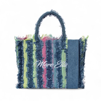 MARC ELLIS - Borsa Buby Jeans M