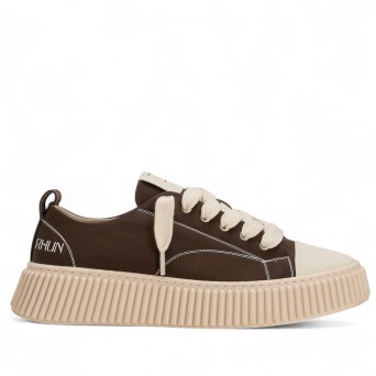 RHUN - Sneakers 2020 Treble Brown Nylon