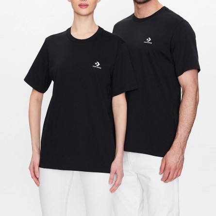CONVERSE - Go-To - T-shirt à chevrons étoilés brodés