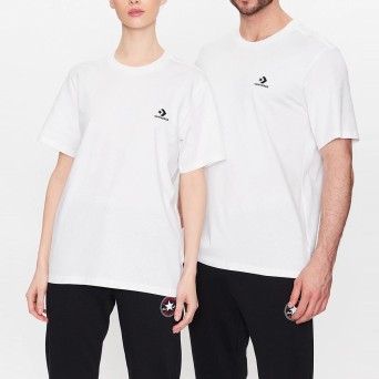 CONVERSE - Go-To Besticktes Star Chevron T-Shirt