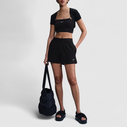 NIKE - Pantalones cortos Sportswear Chill Terry