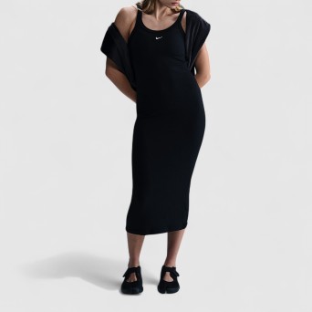 NIKE - Vestido Knit Sportswear Chill
