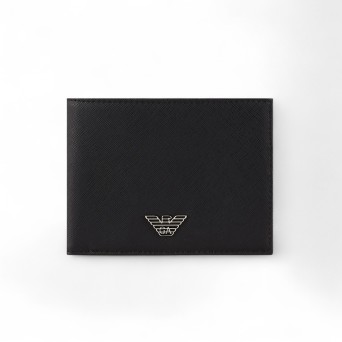 EMPORIO ARMANI - Logo Wallet