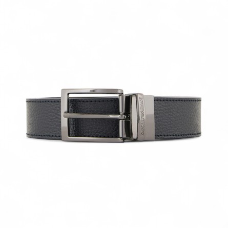 EMPORIO ARMANI - Reversible Leather Belt