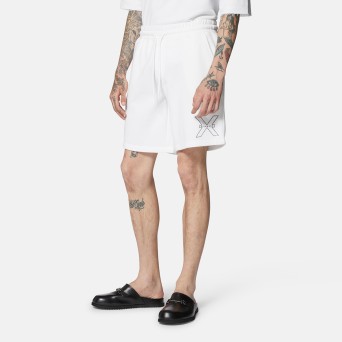 JOHN RICHMOND - Bermuda Fleece Midere