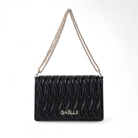GAELLE PARIS - Borsa a tracolla matelassé con logo