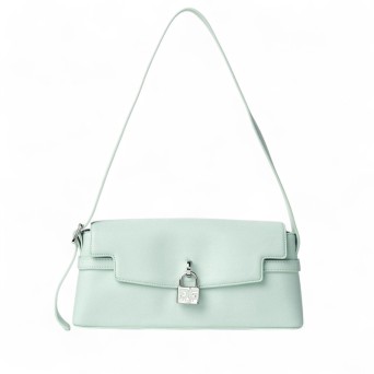 GAELLE PARIS - Borsa a spalla con padlock logato