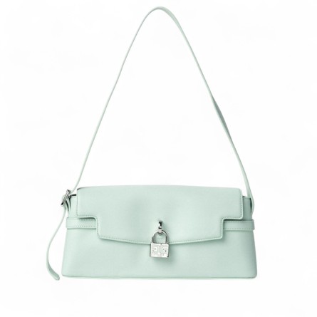 GAELLE PARIS - Borsa a spalla con padlock logato