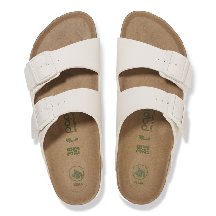 サンダル・ミュール BIRKENSTOCK SS25 ARIZONA - Slipper sandal (1026128 ECRU) Proenza Schouler Arizona Leather Ecru | BIRKENSTOCK