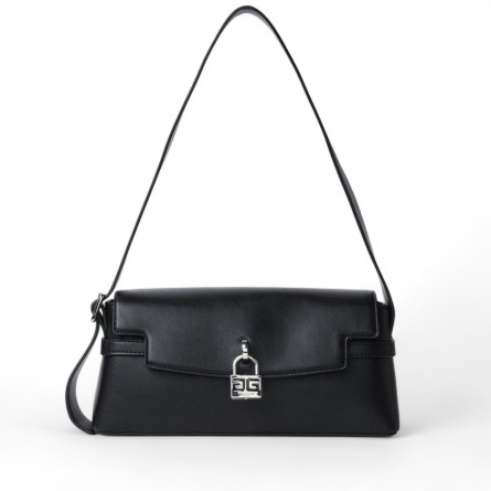 GAELLE PARIS - Borsa a spalla con padlock logato