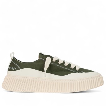 RHUN - Turnschuhe 3250 Treble Grün Nylon