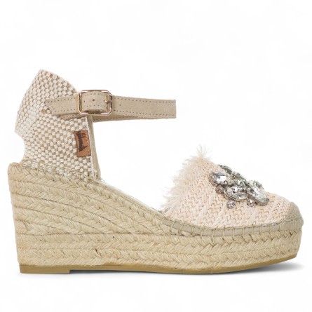VIDORRETA - Espadrillas con zeppa