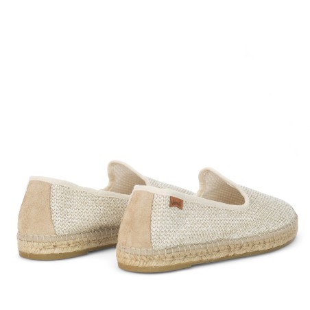 VIDORRETA - Espadrilles aus Raffiabast