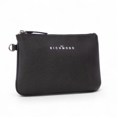 JOHN RICHMOND - Bolso de mano con logotipo JOHN RICHMOND - Bolso de mano con logotipo