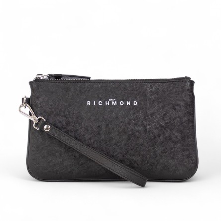 JOHN RICHMOND - Bolso de mano con logotipo JOHN RICHMOND - Bolso de mano con logotipo