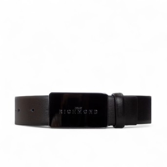 JOHN RICHMOND BELT - Leather Belt