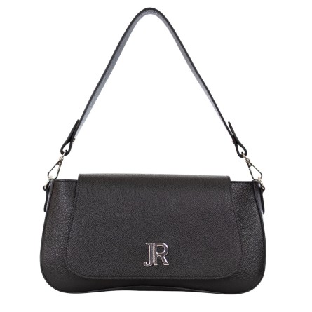 JOHN RICHMOND - Sac à bandoulière en cuir avec logo en métal