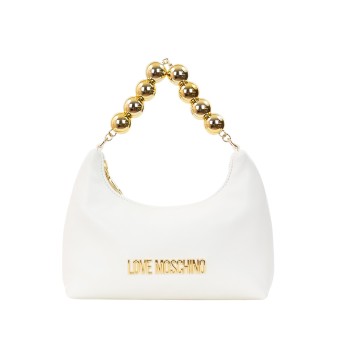 LOVE MOSCHINO - Borsa a mano con perle