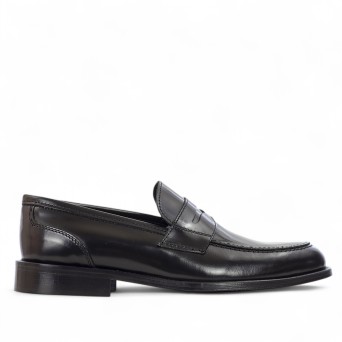 LORIS LORENZO - Mocassin en cuir