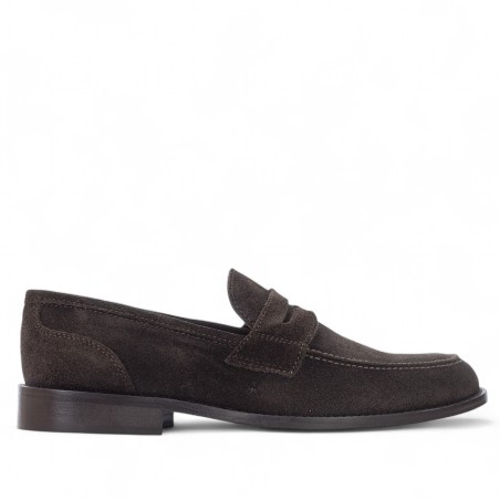 LORIS LORENZO - Mocassin en daim