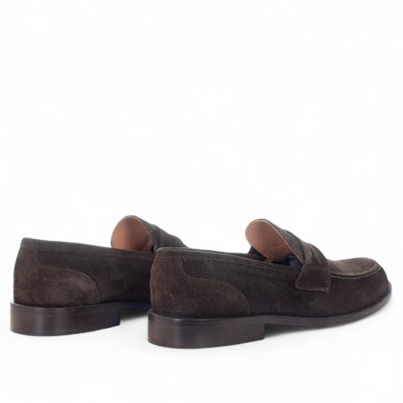 LORIS LORENZO - Mocassin en daim