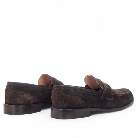 LORIS LORENZO - Mocassin en daim