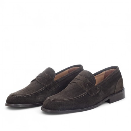 LORIS LORENZO - Mocassin en daim