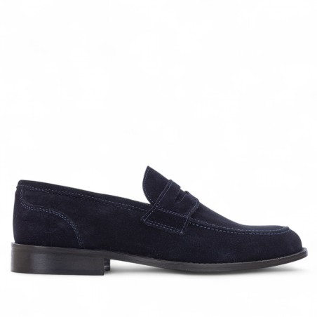 LORIS LORENZO - Loafer suede leather