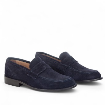 LORIS LORENZO - Loafer suede leather 2