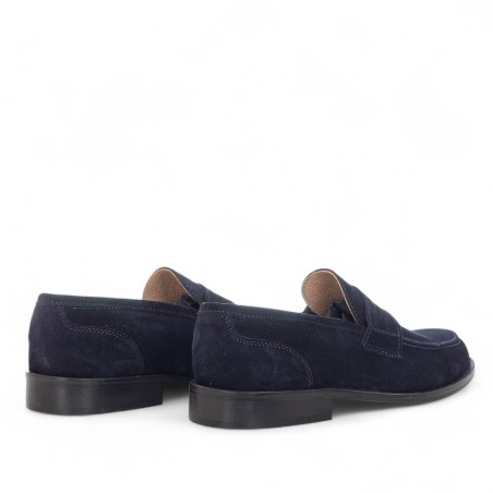 LORIS LORENZO - Loafer suede leather