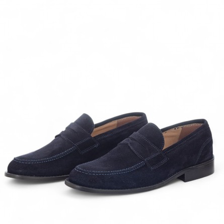 LORIS LORENZO - Loafer suede leather