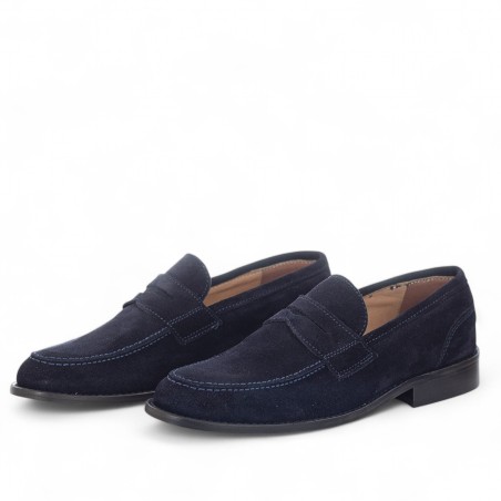 LORIS LORENZO - Loafer suede leather