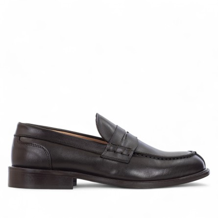 LORIS LORENZO - Mocassin en cuir