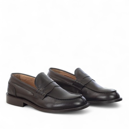 LORIS LORENZO - Loafer leather