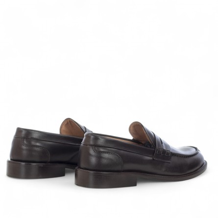 LORIS LORENZO - Mocassin en cuir