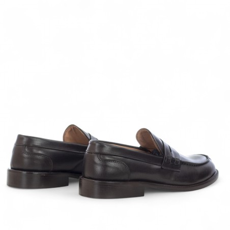 LORIS LORENZO - Mocassin en cuir