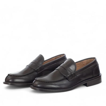 LORIS LORENZO - Loafer leather