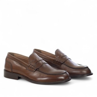LORIS LORENZO - Mocassin en cuir 2