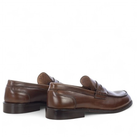 LORIS LORENZO - Loafer leather