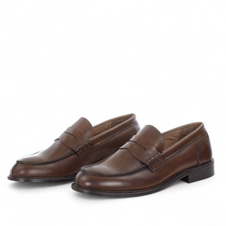 LORIS LORENZO - Loafer leather